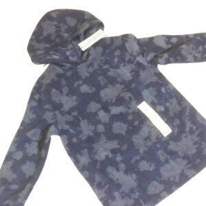 NWT Boys' Printed Fleece Hooded Sweatshirt - Cat & Jack - XS/S [156]